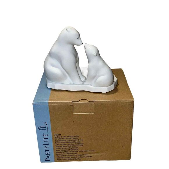 PartyLite Mother Love Tealight Holder P1131 (NIB) - Picture 2 of 5